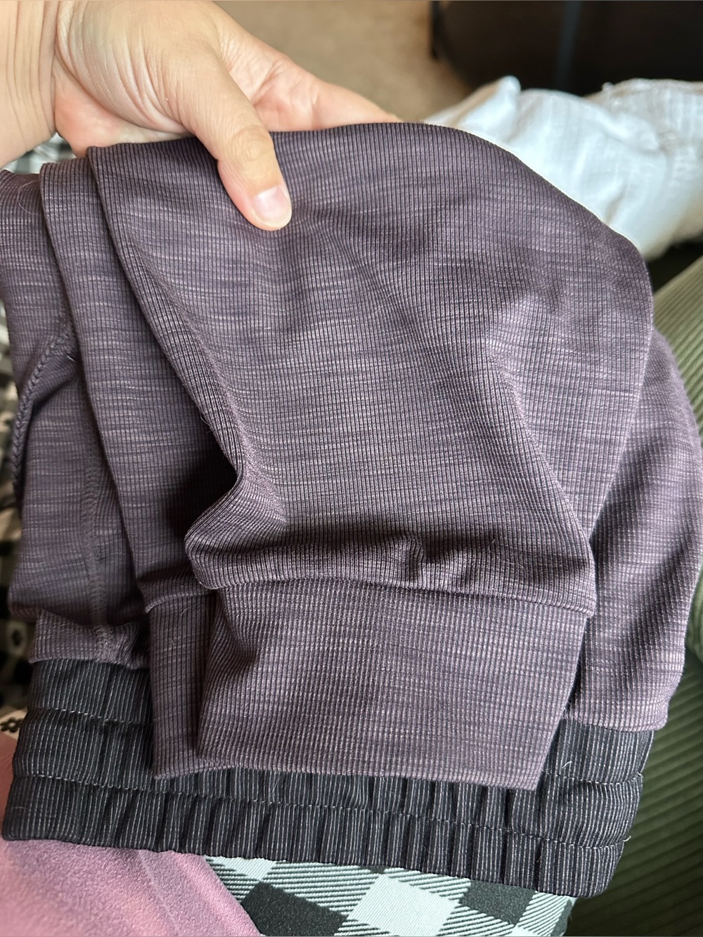 Vuori Ribbed Jogger. - Picture 6 of 9
